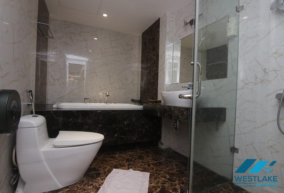 Beautiful and luxury apartment for rent in truc Bach area