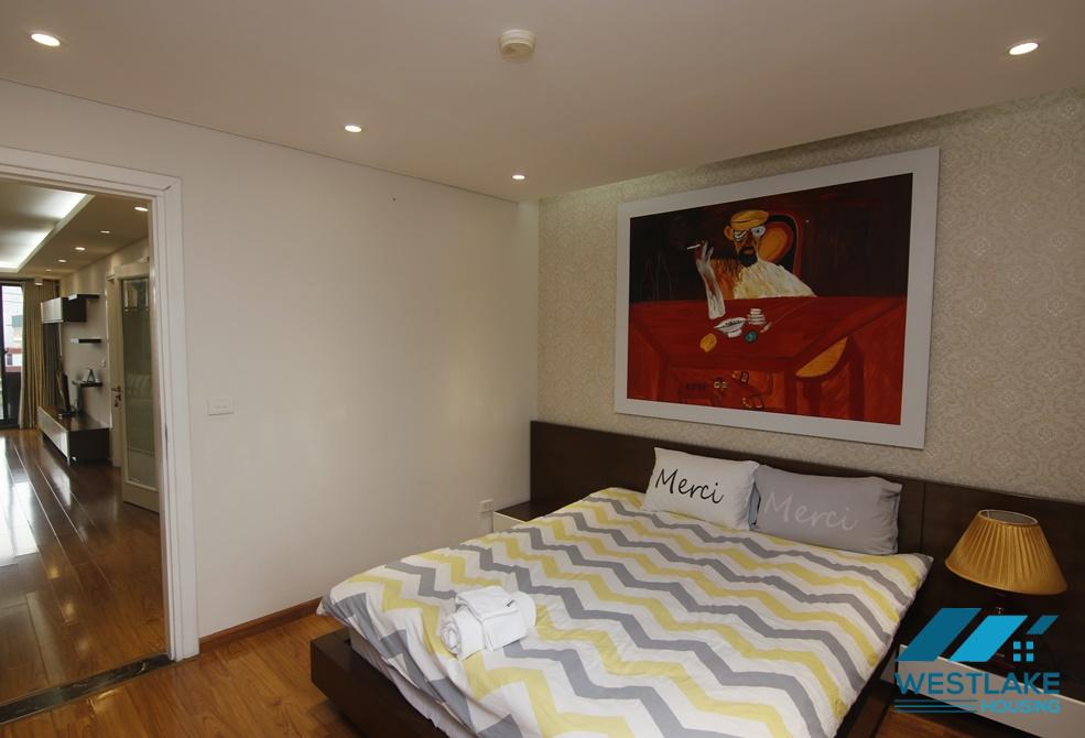 Beautiful and luxury apartment for rent in truc Bach area