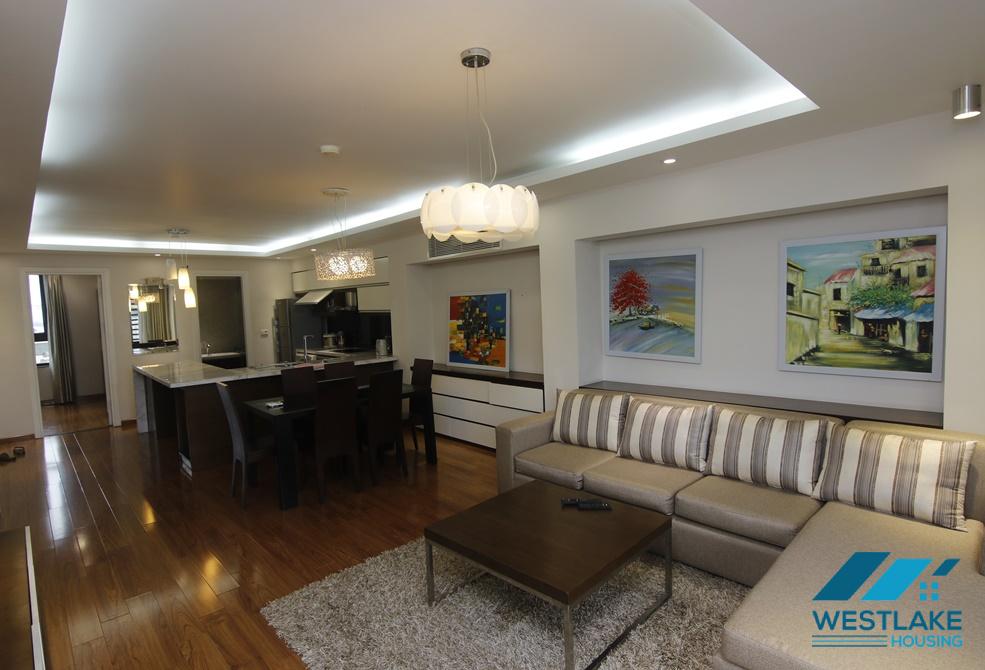 Beautiful and luxury apartment for rent in truc Bach area