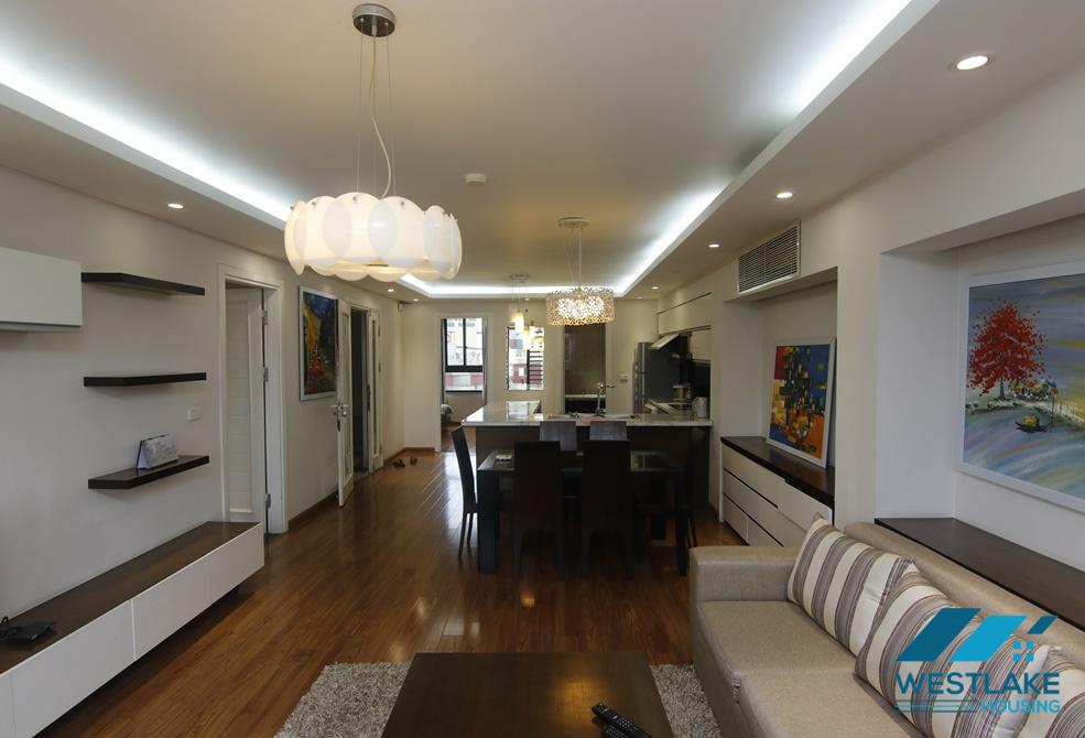 Beautiful and luxury apartment for rent in truc Bach area
