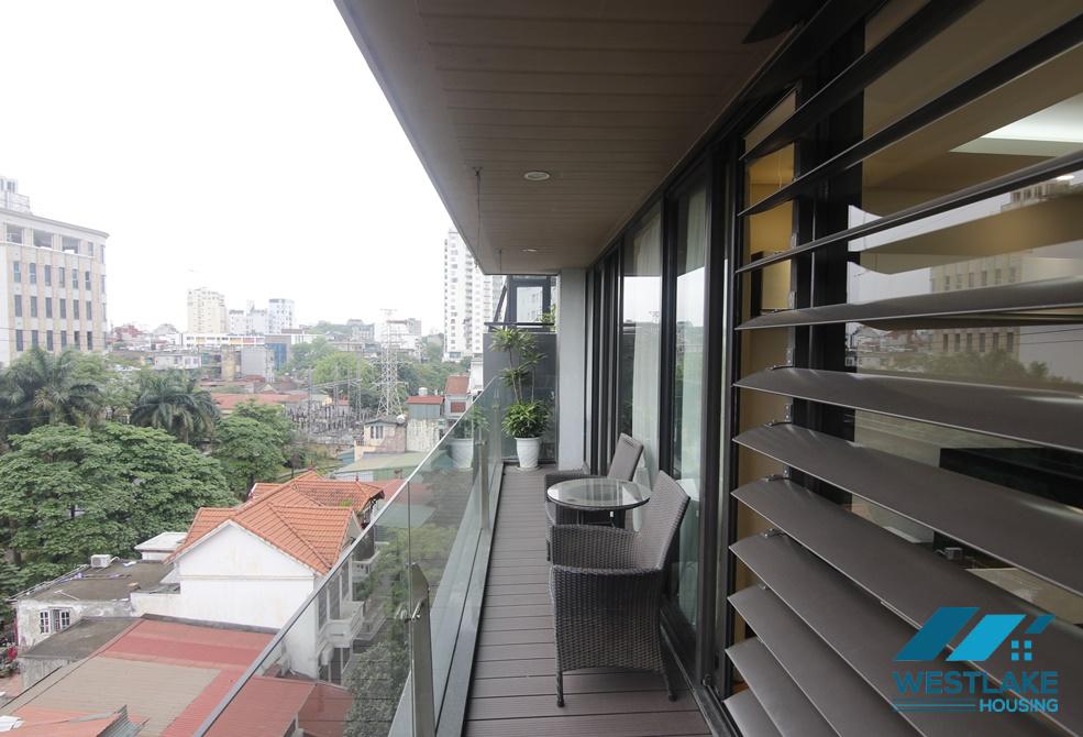 Beautiful and luxury apartment for rent in truc Bach area