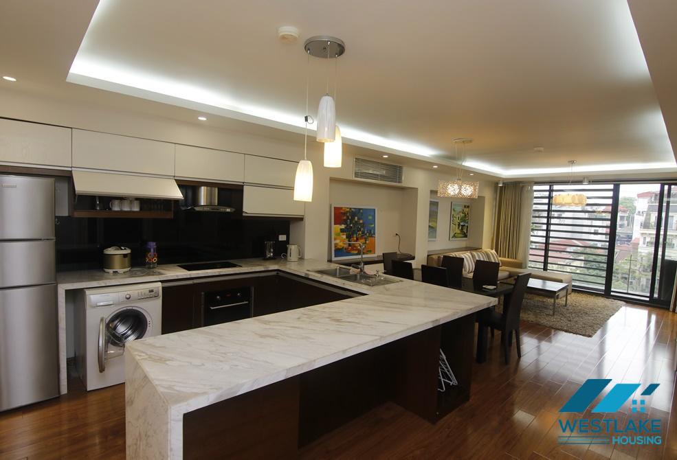 Beautiful and luxury apartment for rent in truc Bach area