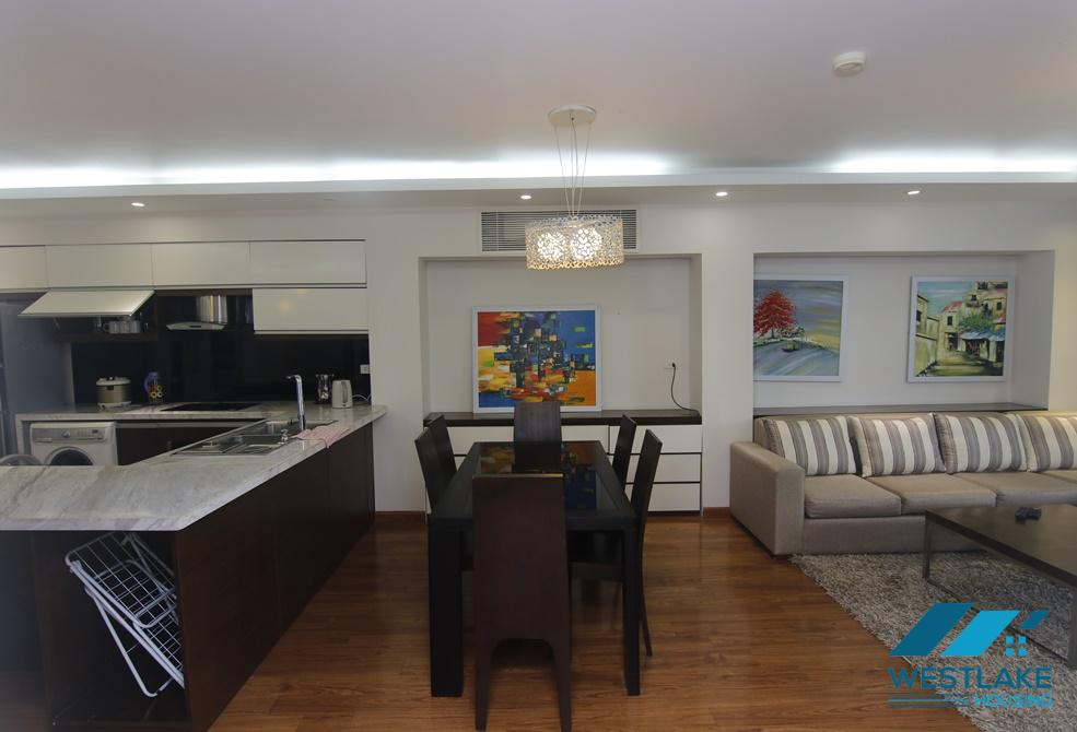 Beautiful and luxury apartment for rent in truc Bach area
