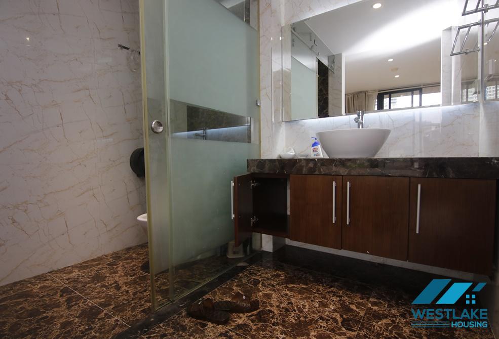 Beautiful and luxury apartment for rent in truc Bach area