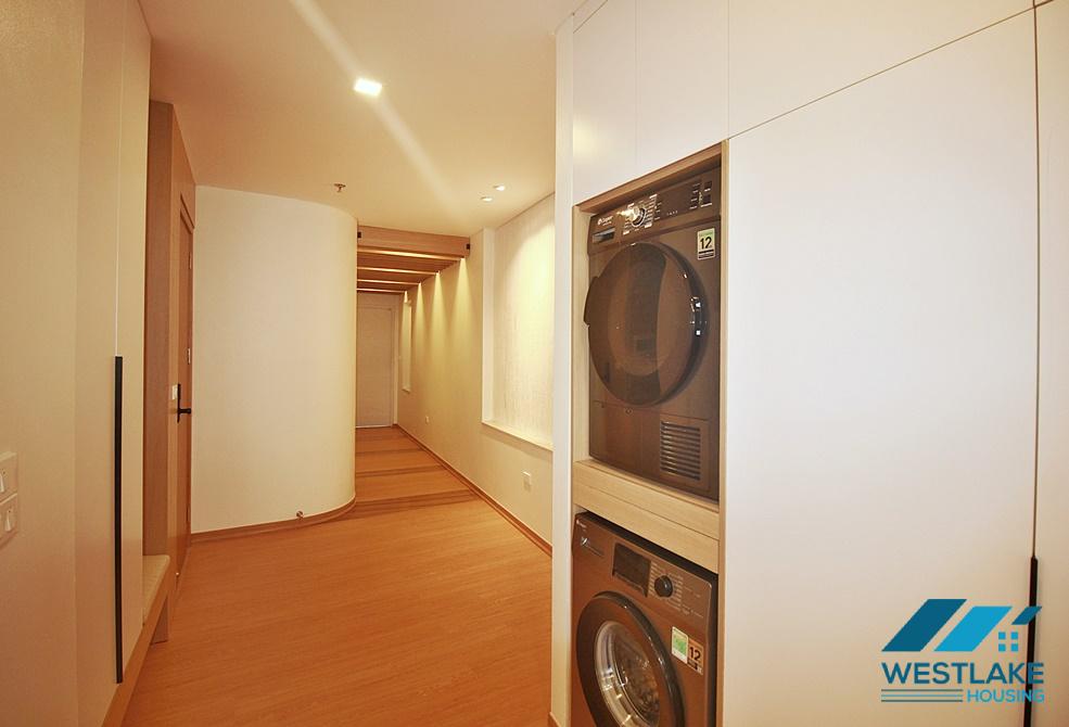 Cho Thuê Căn Hộ 2 Phòng Ngủ Mới Đẹp Hiện Đại, Sáng Thoáng Tại Phố Xuân Diệu, Tây Hồ, Hà Nội