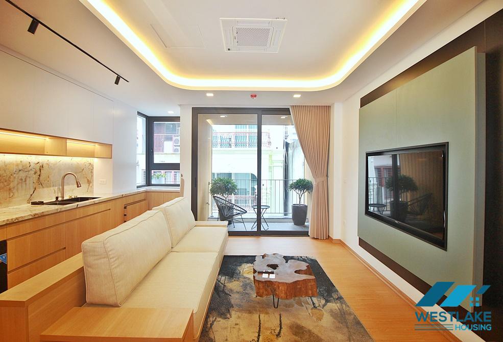 Cho Thuê Căn Hộ 2 Phòng Ngủ Mới Đẹp Hiện Đại, Sáng Thoáng Tại Phố Xuân Diệu, Tây Hồ, Hà Nội