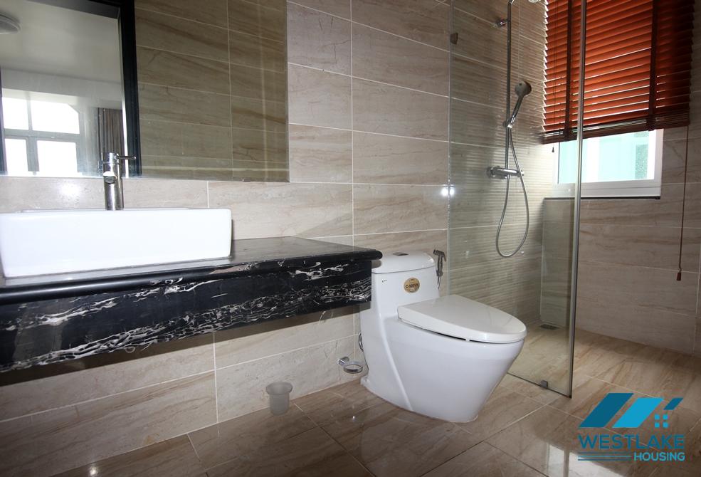 Newly renovated modern villa for rent in Vinhomes Riverside Long Bien