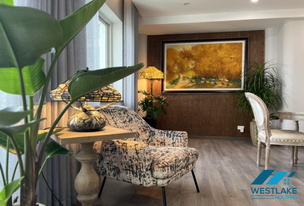 Căn hộ mới đẹp đầy đủ nội thất cho thuê