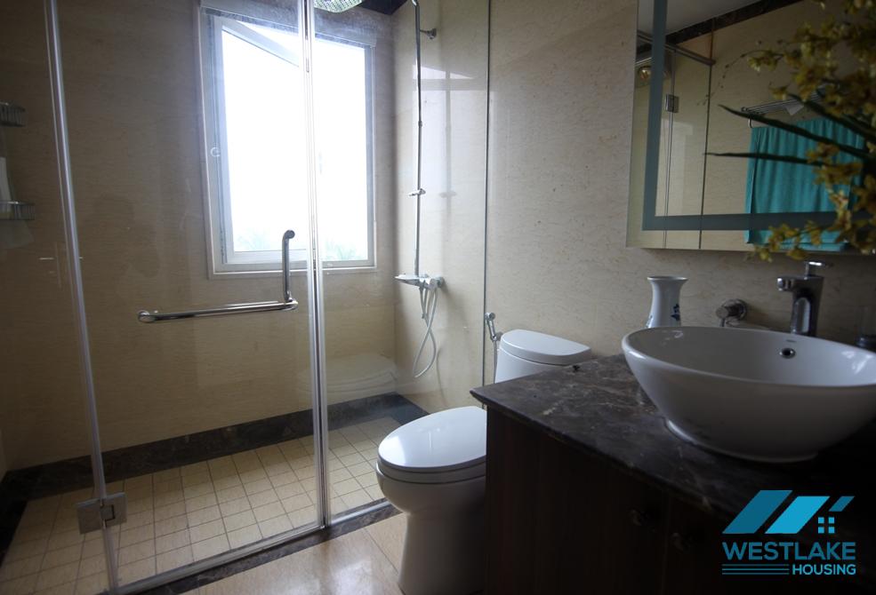 Biệt thự đẹp cho thuê tại Vinhomes riverside Long Biên.