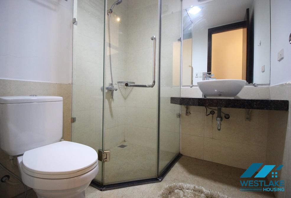 02 bedrooms apartment for rent in Tay Ho area, Quiet Place.