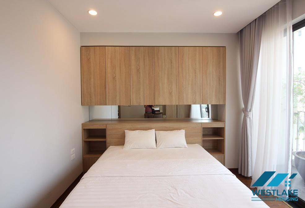 Căn Hộ 02 Phòng Ngủ Đẹp, Thiết Kế Hiện Đại Cho Thuê Tại Tây Hồ, Hà Nội.