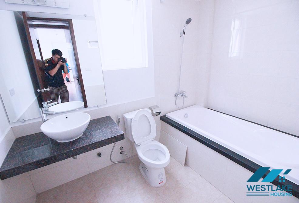 Two bedrooms apartment full of lights for rent in Tay Ho district