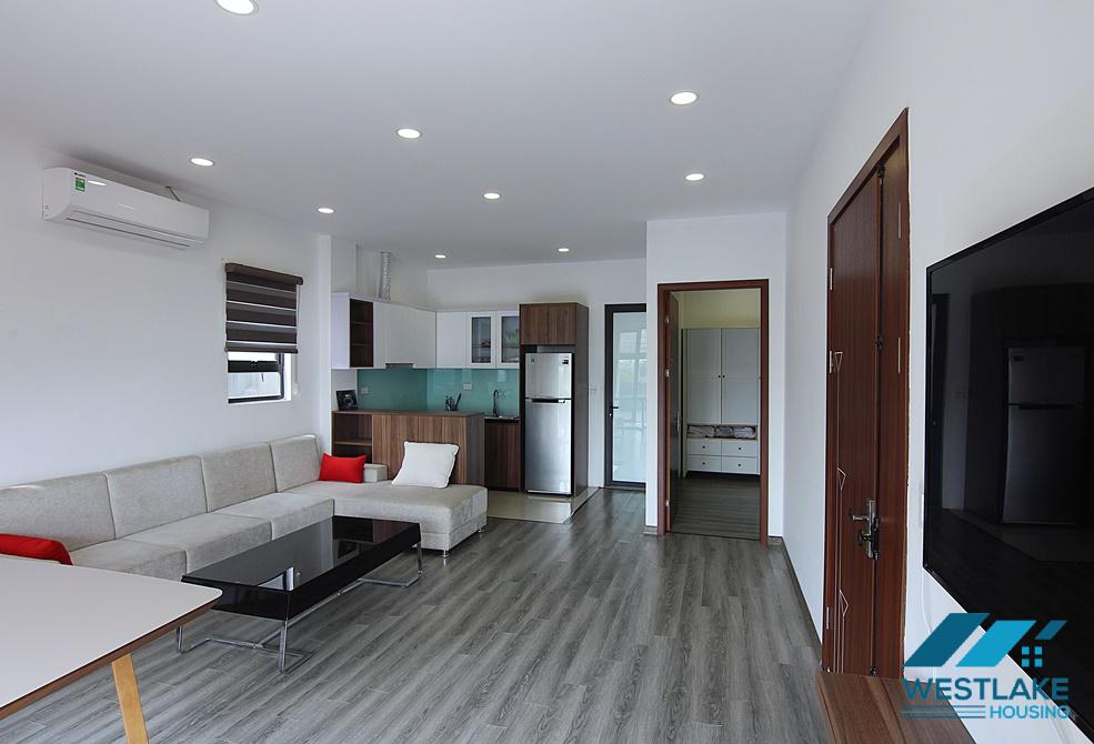  A new 1 bedroom apartment with lake view for rent in Nhat Chieu, Tay ho