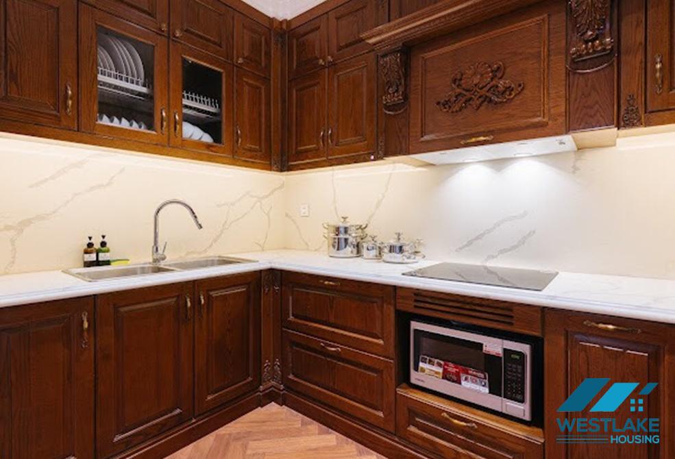 Căn hộ 1 phòng ngủ mới và sang trọng tại Trích Sài, Tây Hồ