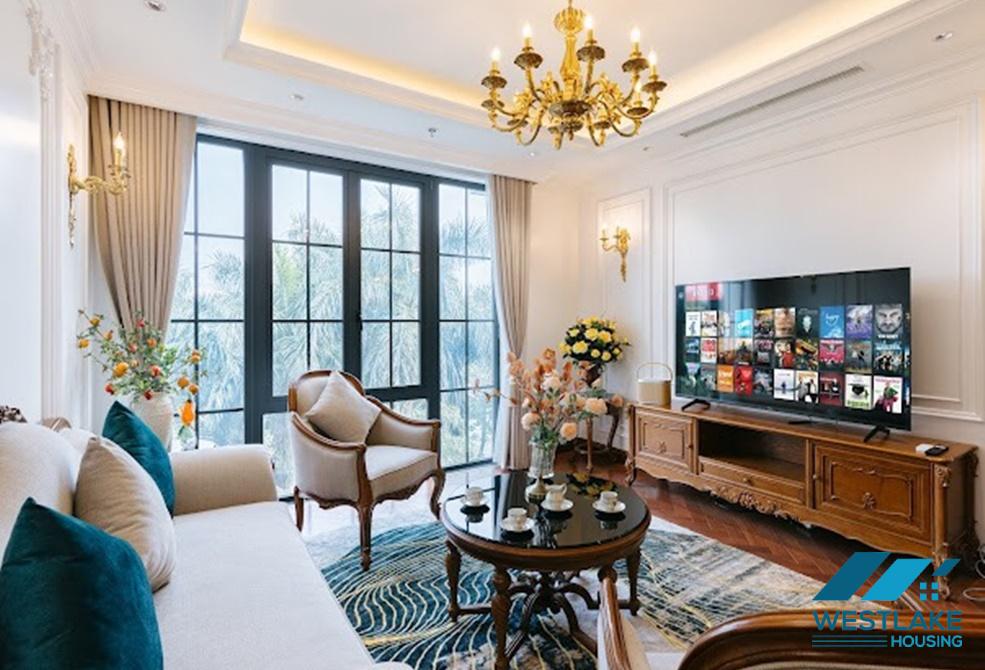 Cho thuê căn hộ cao cấp 2 phòng ngủ tại Trích Sài, Tây Hồ