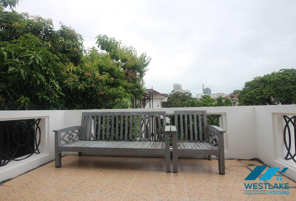 Nhà đầy đủ nội thất cho thuê tại khu đô thị Ciputra, Tây Hồ, Hà Nội