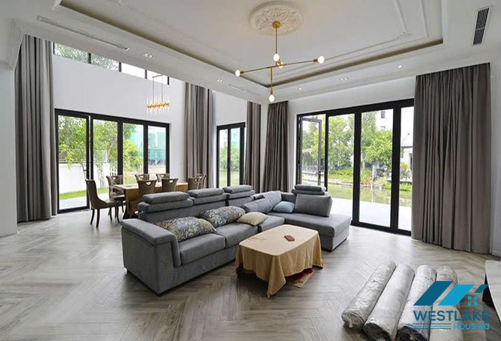 Biệt thự lớn tuyệt đẹp cho thuê tại Vinhome Riverside Long Biên