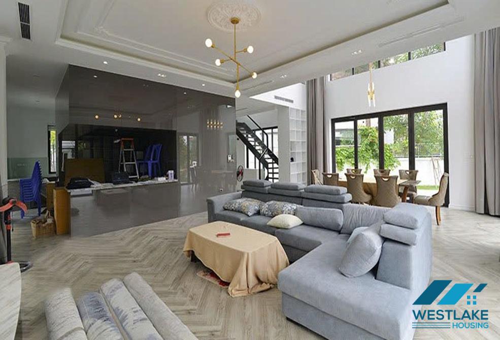 Biệt thự lớn tuyệt đẹp cho thuê tại Vinhome Riverside Long Biên