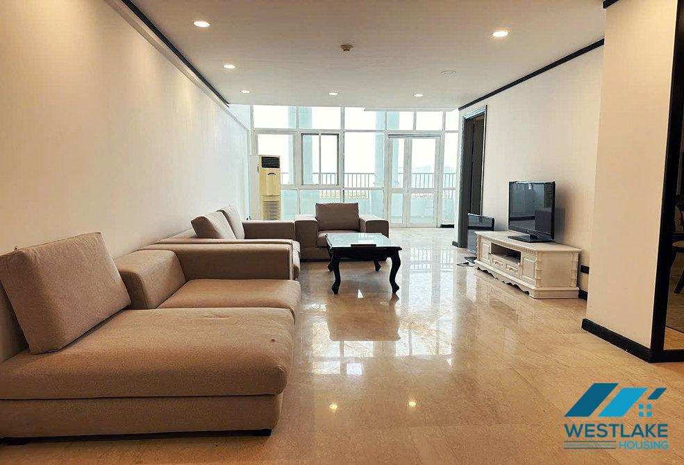 Căn hộ penthouse đẹp cho thuê tại khu Ciputra