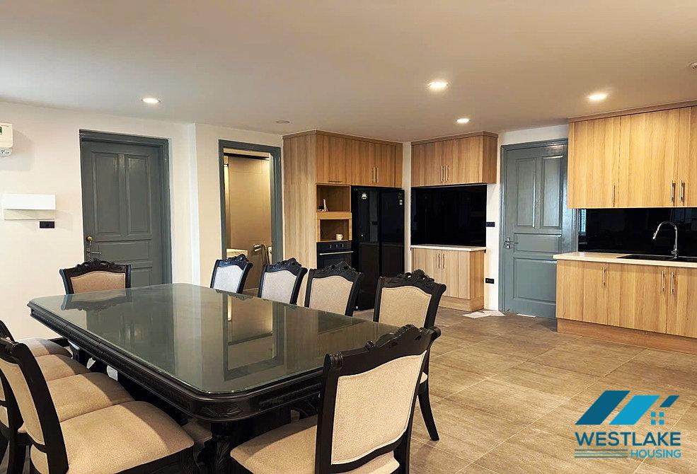 Căn hộ penthouse đẹp cho thuê tại khu Ciputra