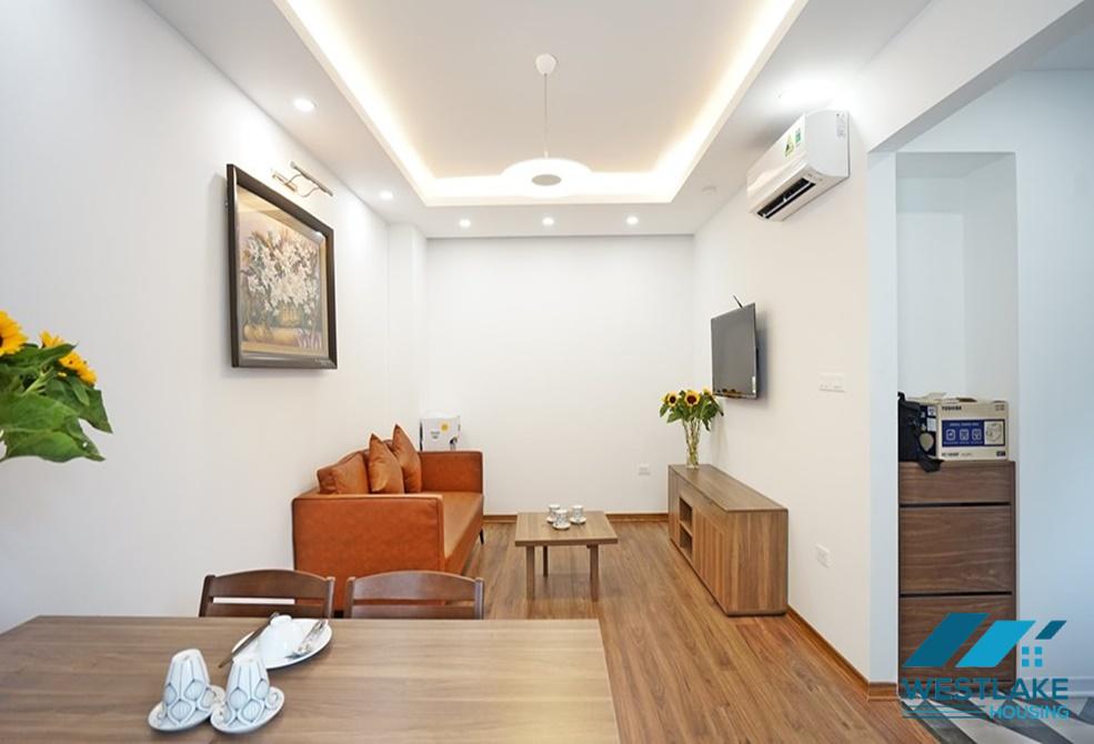 Beautiful and modern one bedroom apartment for rent near Lotte Tower, in Lieu Giai, Ba Dinh.