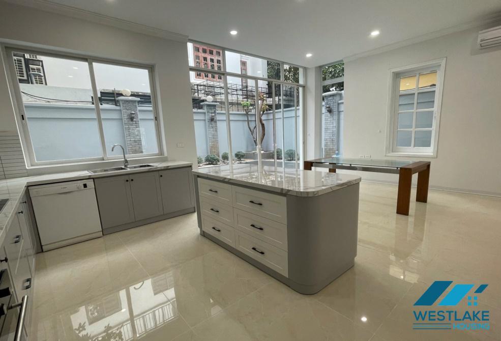 Newly renovated villa for rent in C Block, Ciputra compound, Ha Noi
