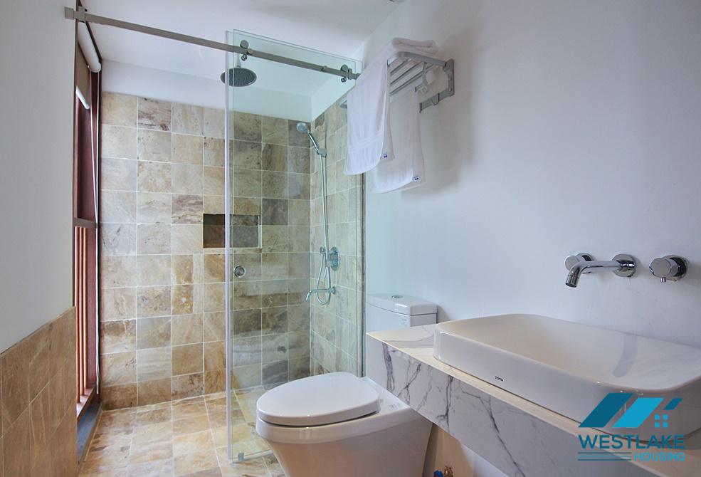 Asian contemporary design 2 BR PENTHOUSE for rent in the heart of Tay Ho, Hanoi