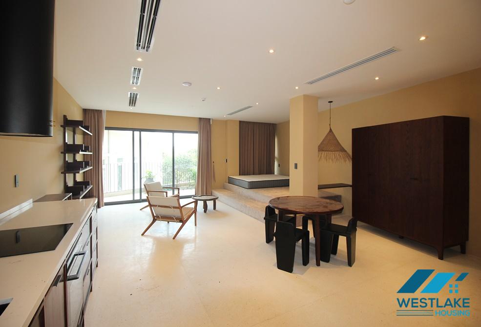 Brand new studio apartment in Tay Ho District for rent