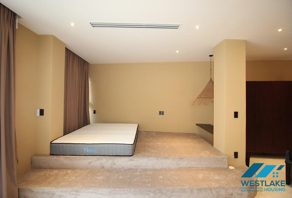 Brand new studio apartment in Tay Ho District for rent