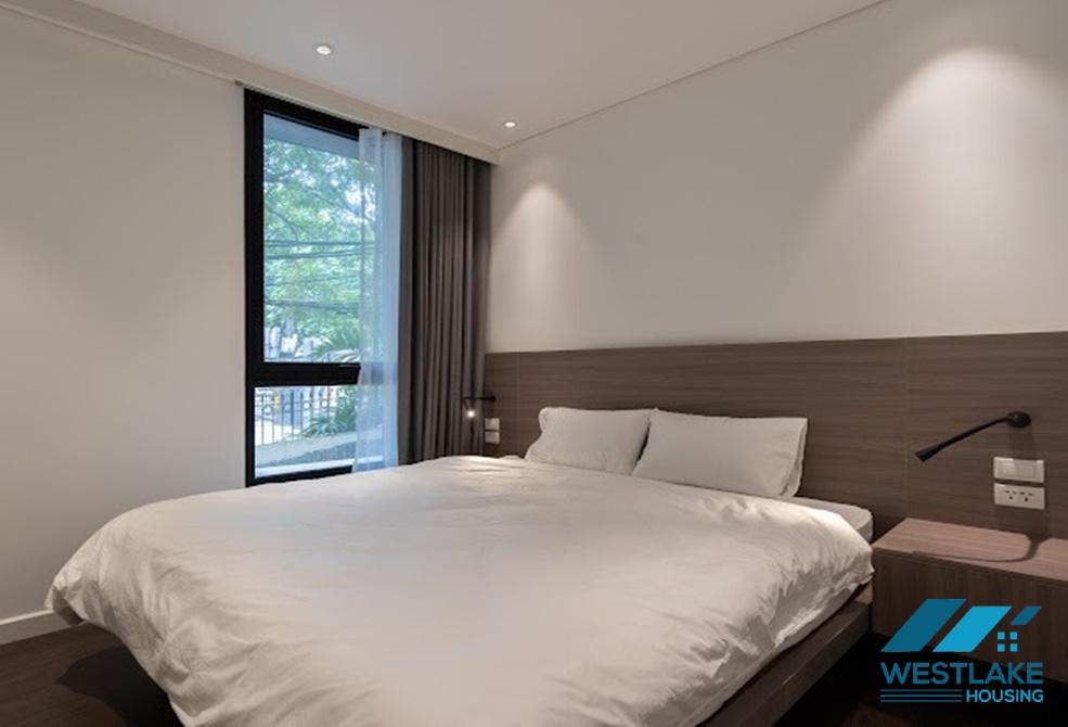 Modern one bedroom apartment for rent on To Ngoc Van Street, Tay Ho, Ha Noi