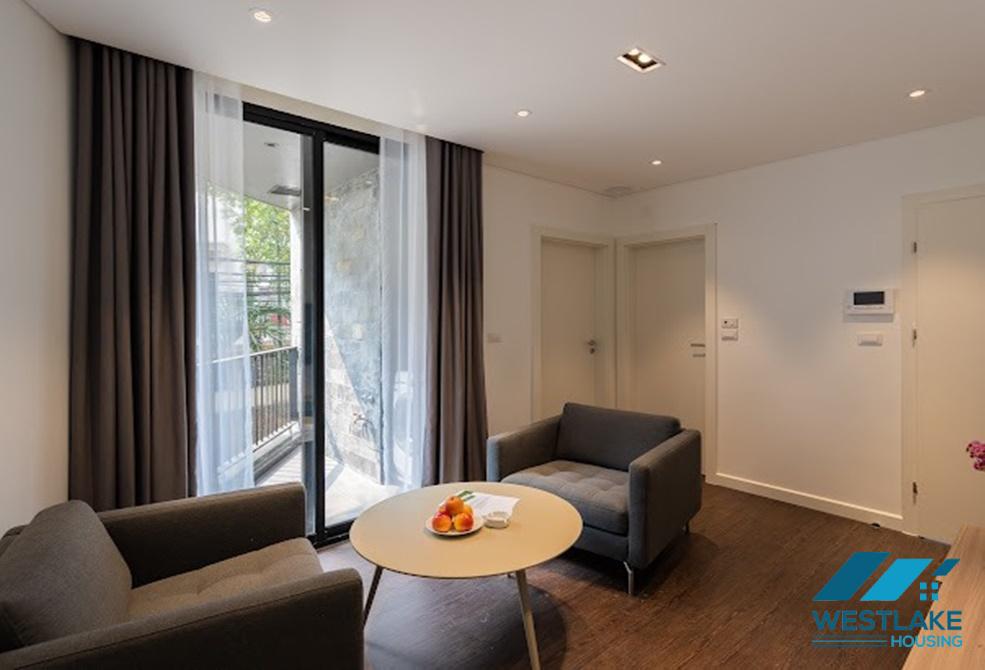 Modern one bedroom apartment for rent on To Ngoc Van Street, Tay Ho, Ha Noi