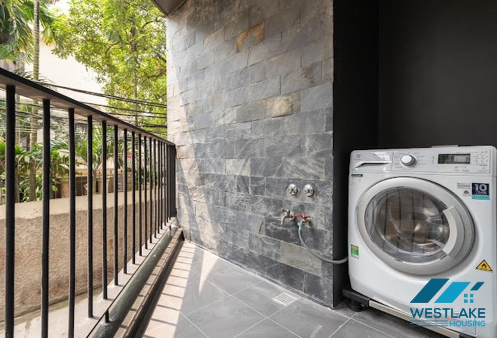 Modern one bedroom apartment for rent on To Ngoc Van Street, Tay Ho, Ha Noi