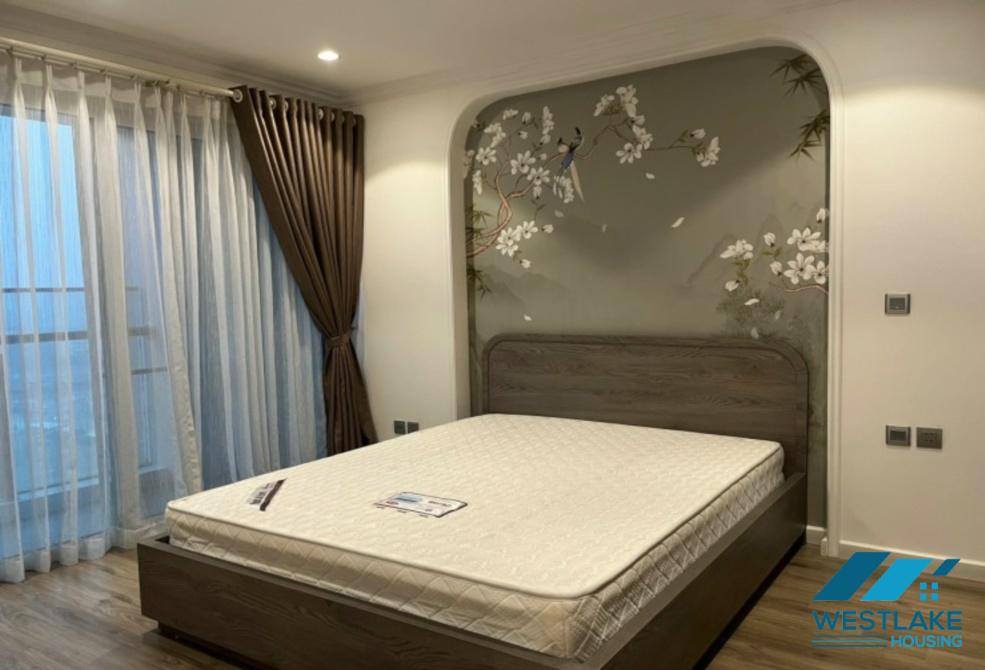 Căn hộ ba phòng ngủ theo phong cách châu Âu mới được cải tạo