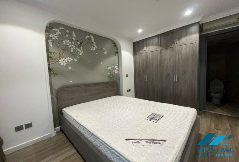 Căn hộ ba phòng ngủ theo phong cách châu Âu mới được cải tạo