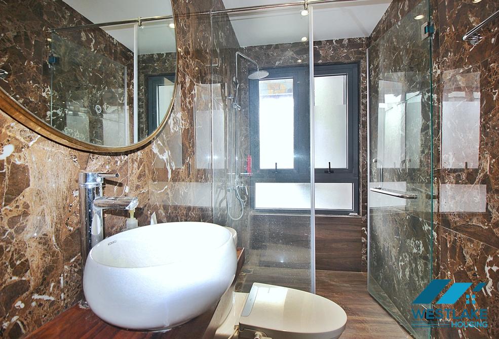 New two bedrooms apartment for rent in Nghi Tam, Tay Ho