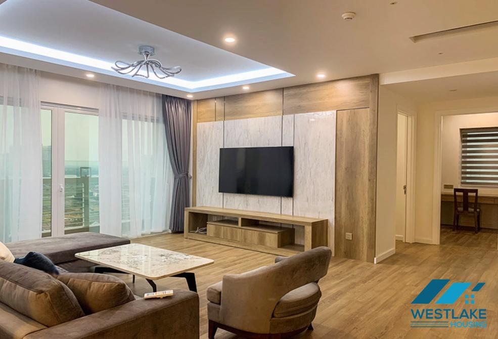 Căn hộ mới cải tạo với nội thất đẹp cho thuê tại khu đô thị E ciputra