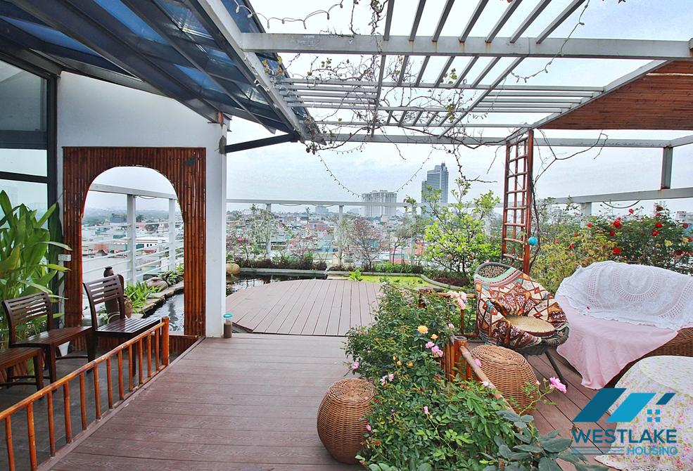 Căn Hộ 2 Phòng Ngủ Ánh Sáng Tự Nhiên Tốt Cho thuê tại Nghi Tàm, Tây Hồ
