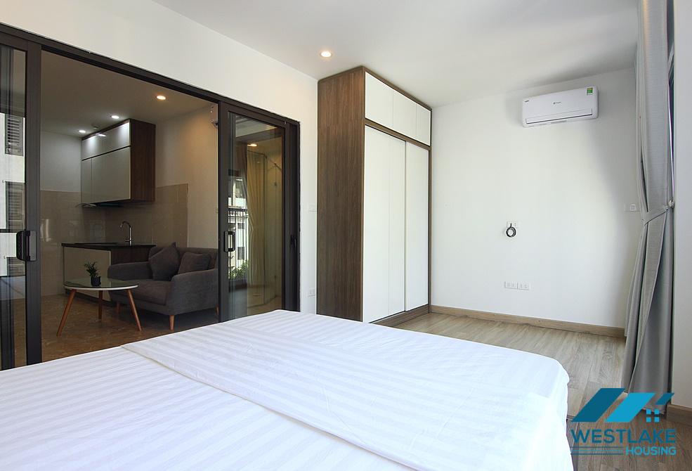 A new and cheap 1 bedroom apartment in Nhat chieu, Tayho