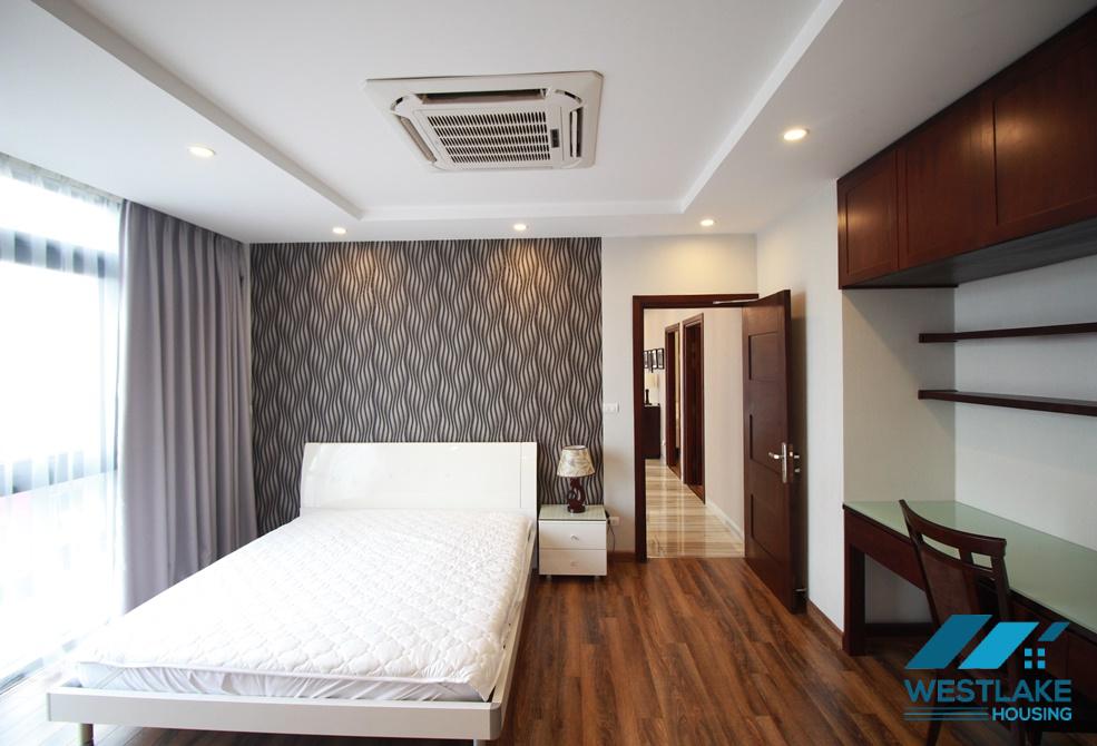 Brand new and modern apartment with 03 bedrooms for rent in Tay Ho area
