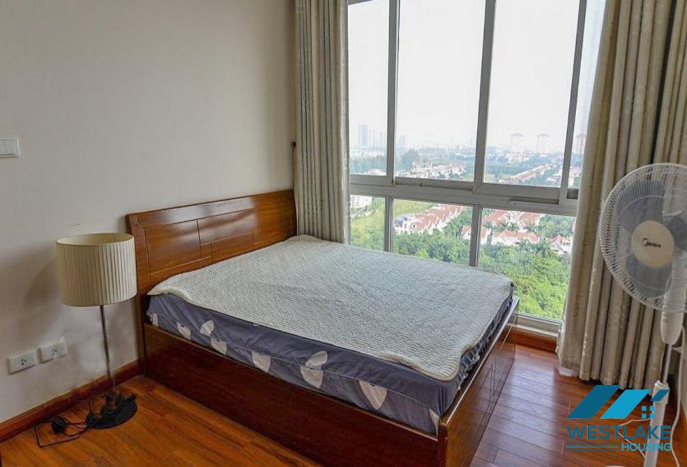 Cho thuê căn hộ 4 phòng ngủ rộng rãi và sang trọng tại tòa nhà Ciputra P