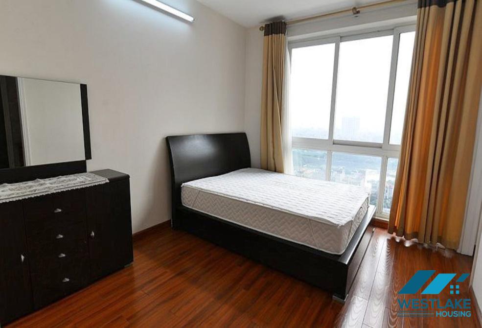Cho thuê căn hộ 4 phòng ngủ rộng rãi và sang trọng tại tòa nhà Ciputra P