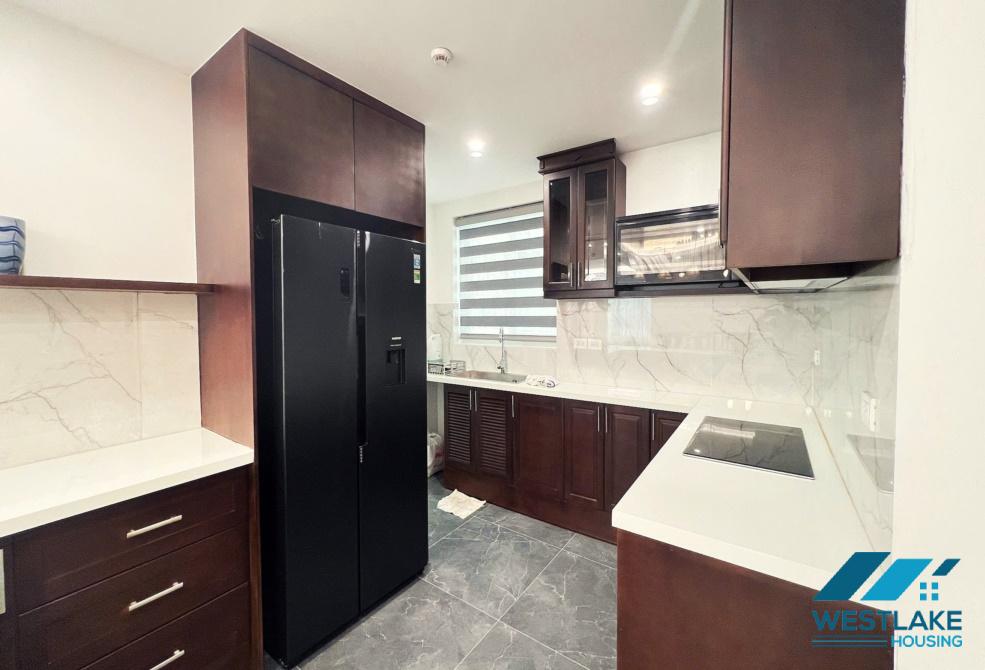 Căn hộ 4 phòng ngủ mới cải tạo cho thuê tại Ciputra, Tây Hồ