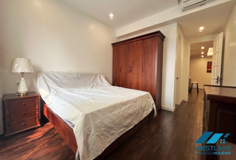 Căn hộ 4 phòng ngủ mới cải tạo cho thuê tại Ciputra, Tây Hồ