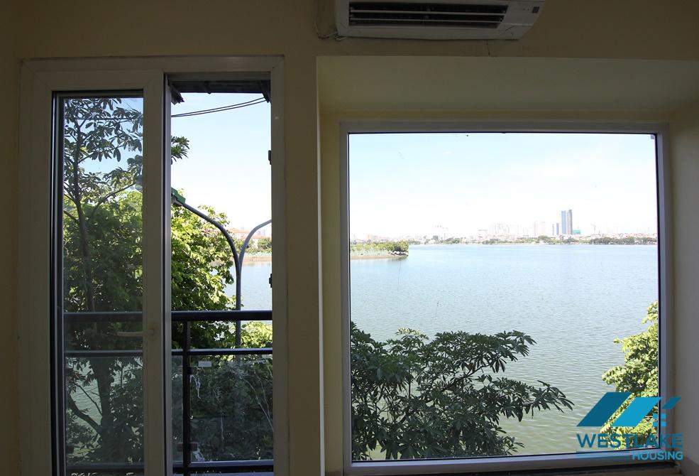 Cho Thuê Văn Phòng 2 San Thông 170m2  View Hồ Tại Trung Tâm Tây Hồ, Hà Nội
