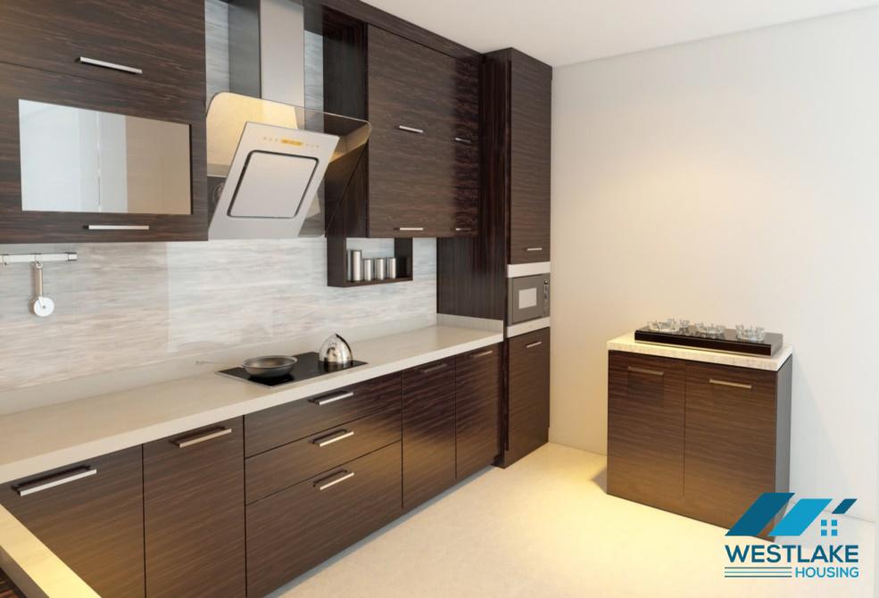 Cho thuê căn hộ 4 phòng ngủ view hồ và sân golf tại tòa nhà L1, Ciputra, Tây Hồ