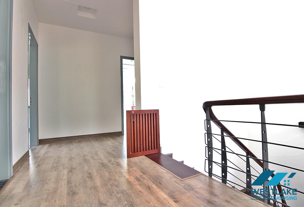 Unfurnished house for rent, renovated in D Block, Ciputra, Tay Ho, Hanoi