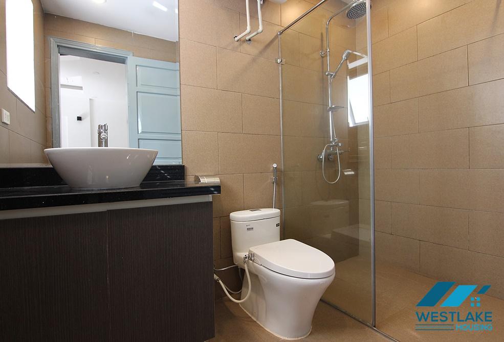 Unfurnished house for rent, renovated in D Block, Ciputra, Tay Ho, Hanoi