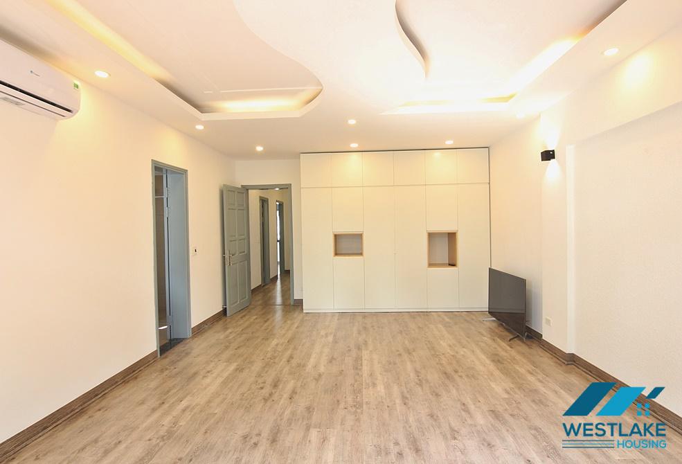 Unfurnished house for rent, renovated in D Block, Ciputra, Tay Ho, Hanoi
