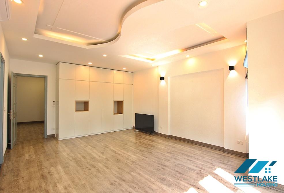 Unfurnished house for rent, renovated in D Block, Ciputra, Tay Ho, Hanoi