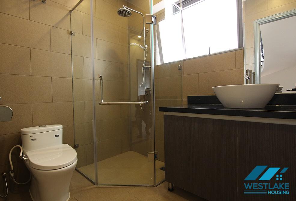 Unfurnished house for rent, renovated in D Block, Ciputra, Tay Ho, Hanoi